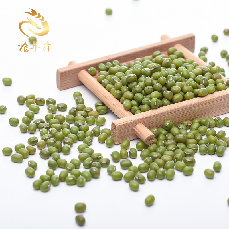 粮年隆大绿豆农家长粒绿豆粮油米面五谷杂粮粗粮豆子25kg