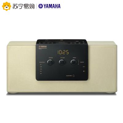 雅马哈(YAMAHA) TSX-B141(G) CD机 USB播放机 迷你音响 无线蓝牙音响 香槟金色