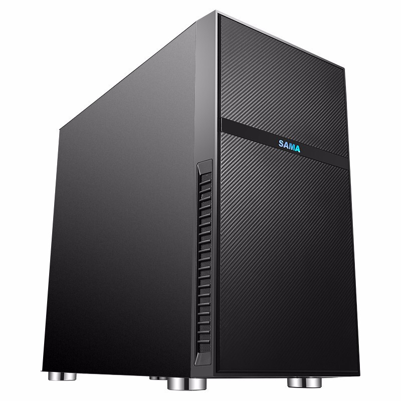 先马(sama)平头哥m1商务版 mini小机箱 支持matx主板/支持240水冷/背