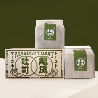 新品好利来飓风吐司抹茶巧克力夹心面包营养早餐网红零食糕点