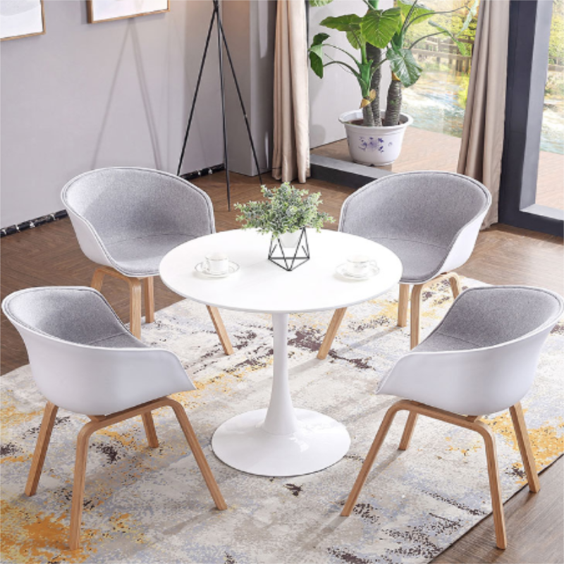 韶优洽谈桌椅1+3休闲接待QTZ-2高清大图