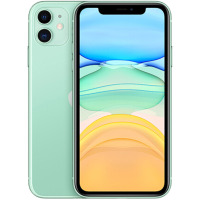 苹果（Apple）iPhone 11 64GB 绿色 移动电信联通4G全网通 A13处理器 GPU抗锯齿效果 夜间模式 后置双1200万像素 全面屏手机