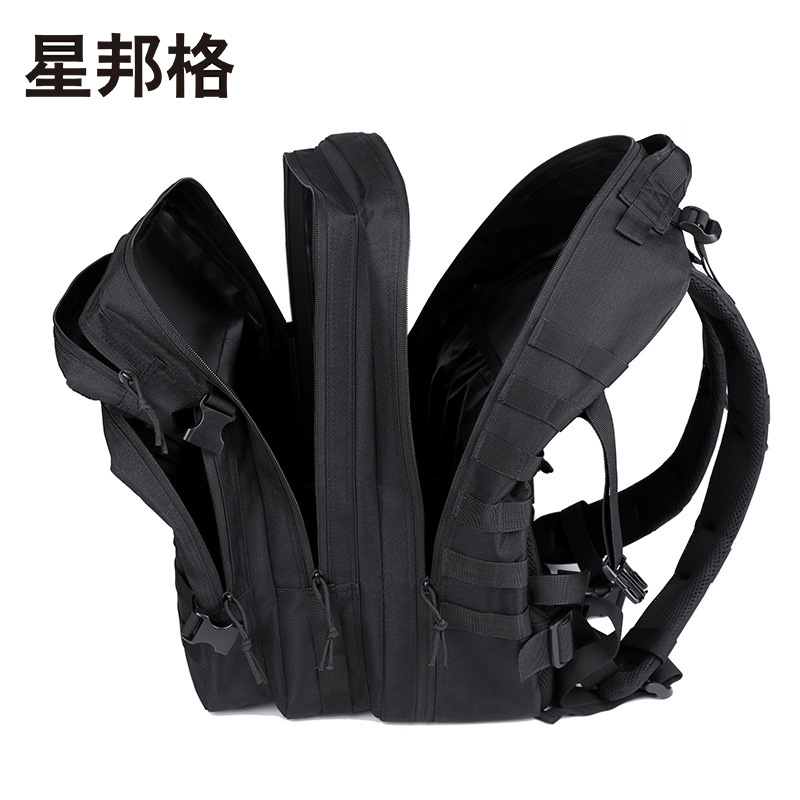 星邦格X1010 双肩背包 黑色(计价单位:个)高清大图