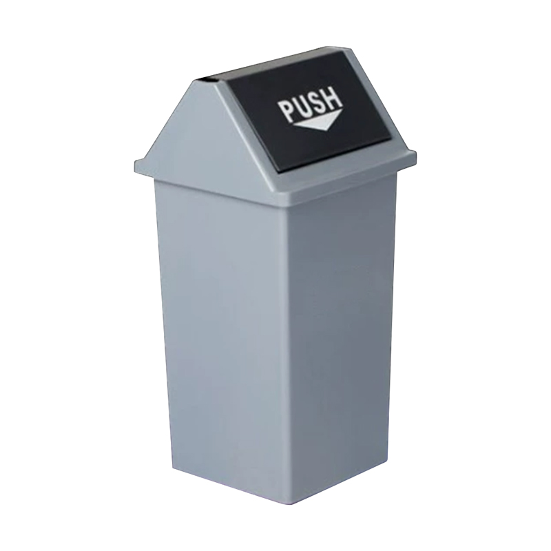 翌嘉 YJ5091051 方形垃圾桶 35L高清大图