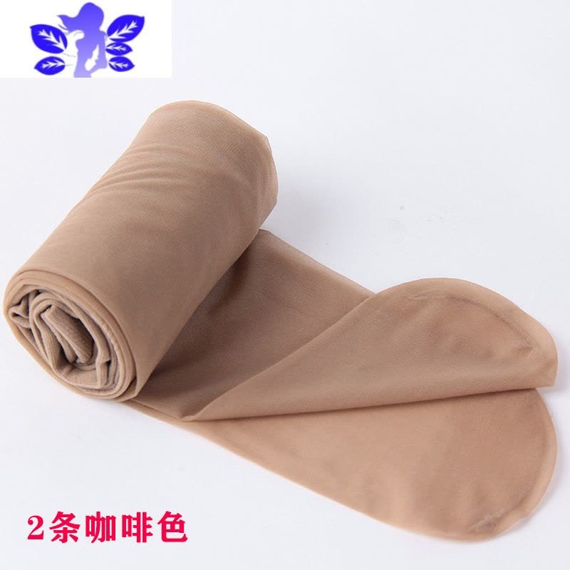 Ideamini夏季薄款菠萝袜加肥大码黑丝袜胖mm300斤加长任意剪连裤袜图片