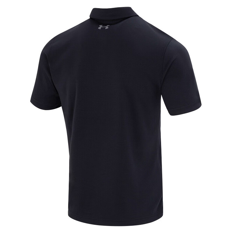 安德玛（Under Armour）男装新款运动鞋舒适透气健身polo短袖T恤1290140-001 ZP高清大图