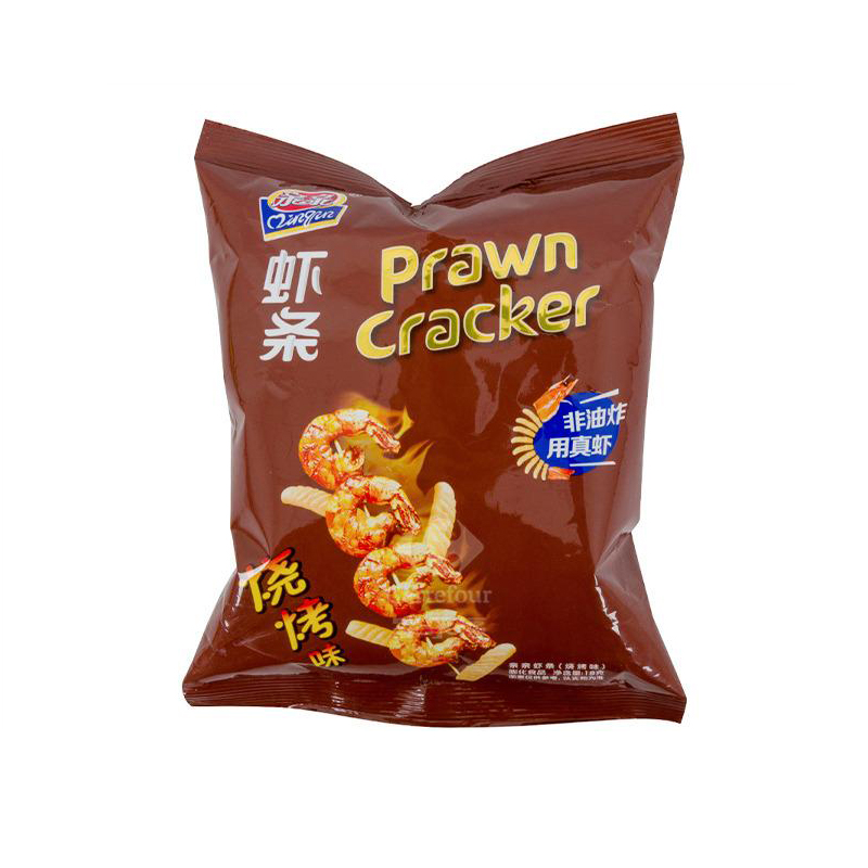 亲亲烧烤味虾条