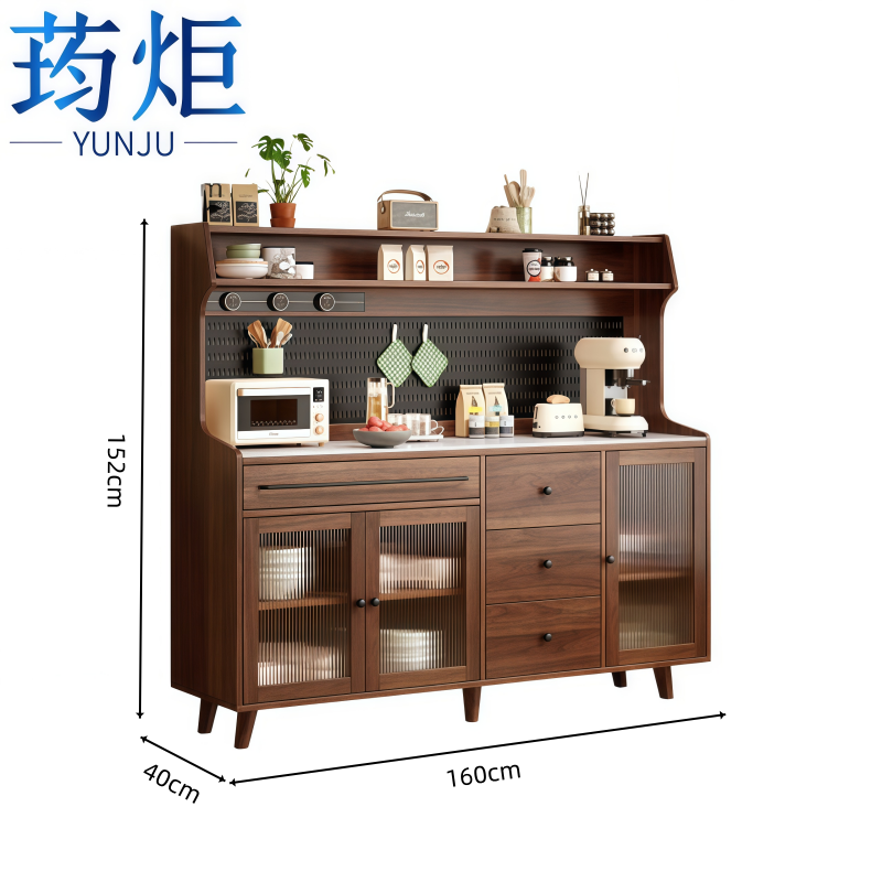 荺炬餐边柜 160*40*152cm 张