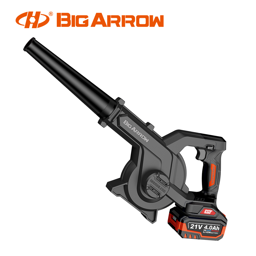 华丰巨箭 无刷锂电吹风机 BA-99023/21V/ 4.0Ah双电一充(1.8A座充)