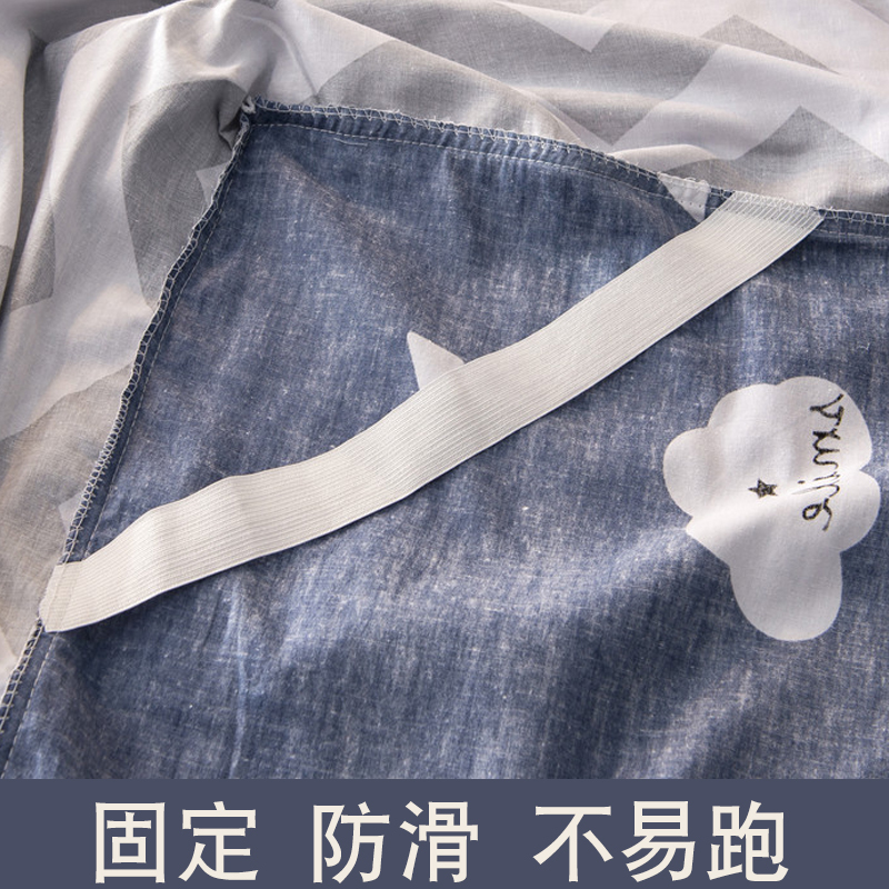全棉床罩1.5床裙式单件纯棉床套带床裙床单1.8米防滑保护套防尘罩