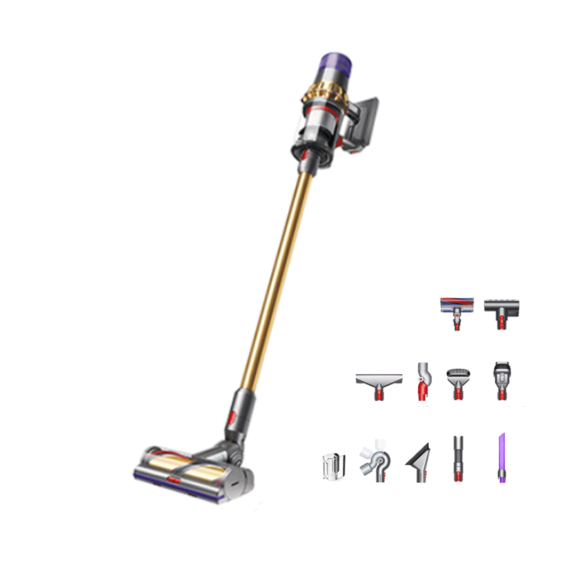 戴森(DYSON)手持式吸尘器 大吸力除螨除尘家用 V11 Absolute高清大图