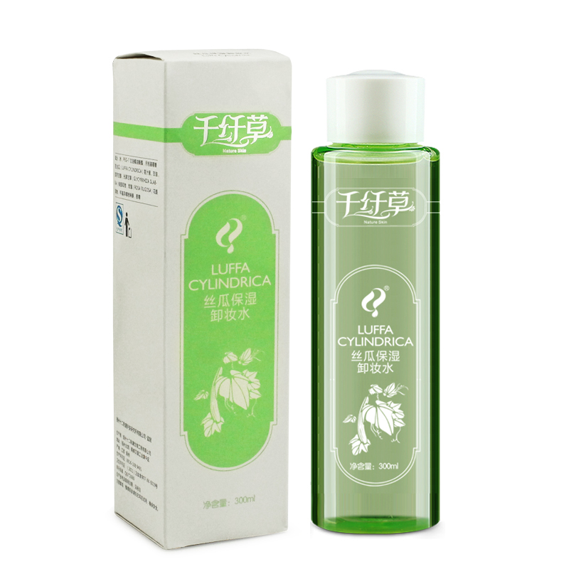 千纤草丝瓜保湿卸妆水300ml高清大图