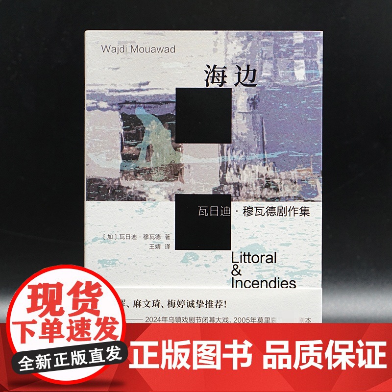 海边 瓦日迪·穆瓦德剧作集 南京大学出版社 (加)瓦日迪·穆瓦德 著 王婧 译 戏剧、舞蹈 舞蹈(新)高清大图