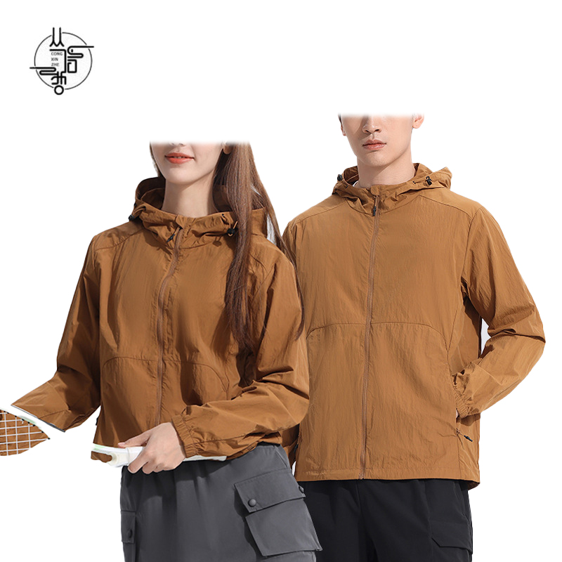 丛信哲 男女款防晒衣 FS305/件高清大图