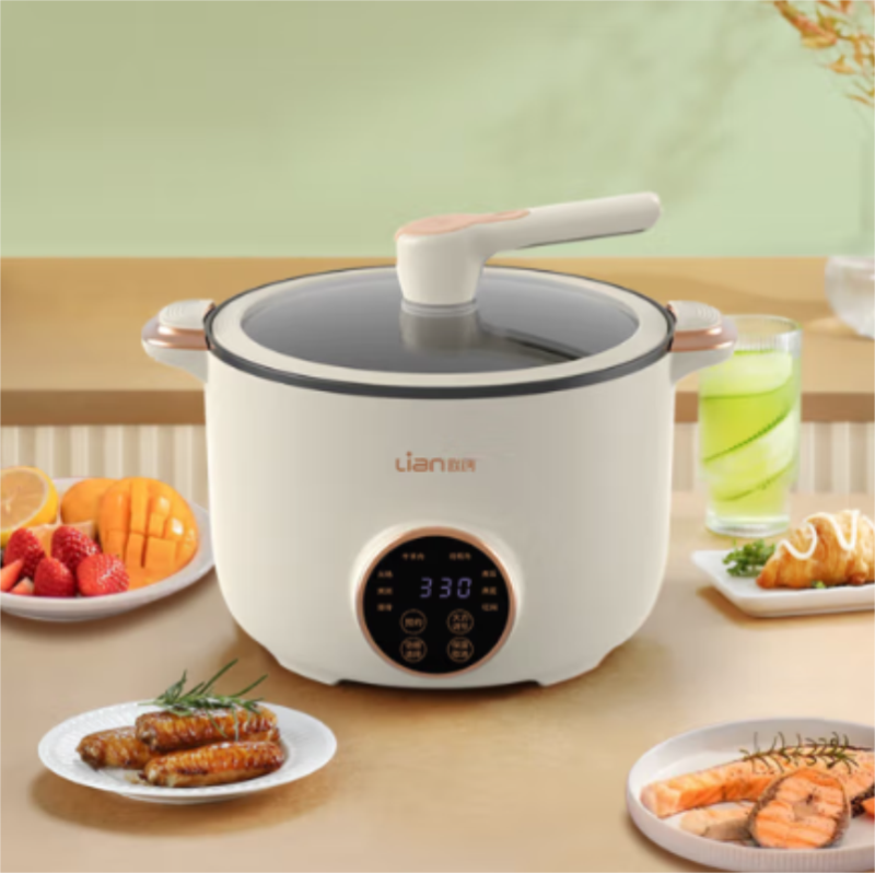 联创 智能微压锅 DF-BL8050M 智能面板