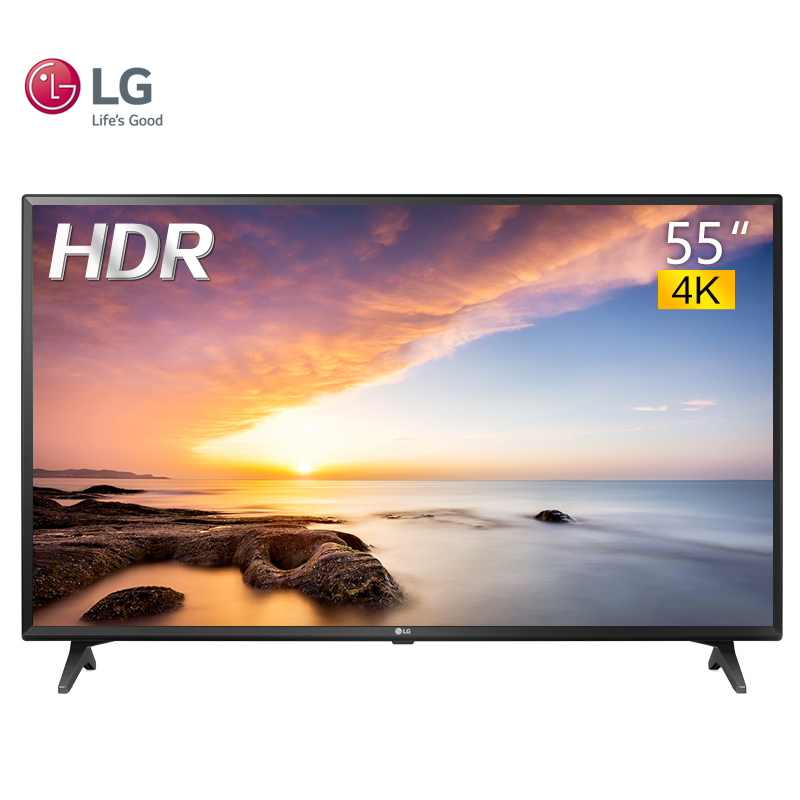 LG电视机55LG63CJ-CA 55英寸 4K超高清 智能电视 主动式HDR IPS硬屏彩电 超级环绕声高清大图