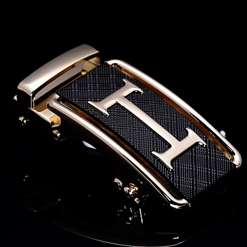 皮带扣头合金自动扣腰带扣头35cm宽男士裤带配件红品hongpin商务百搭