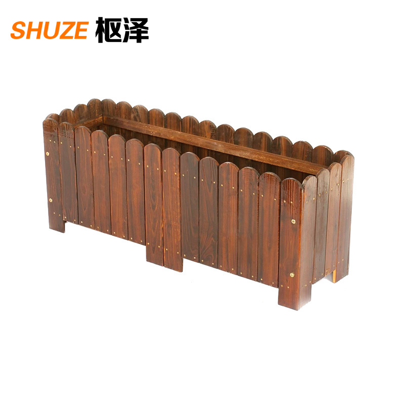 枢泽 花箱 1000*300*400mm 个高清大图
