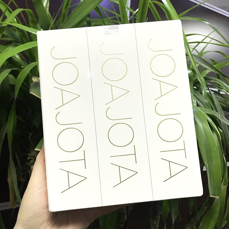 韩国joajota小蓝管洗面奶玻尿酸氧气洁面深层清洁120ml3支装