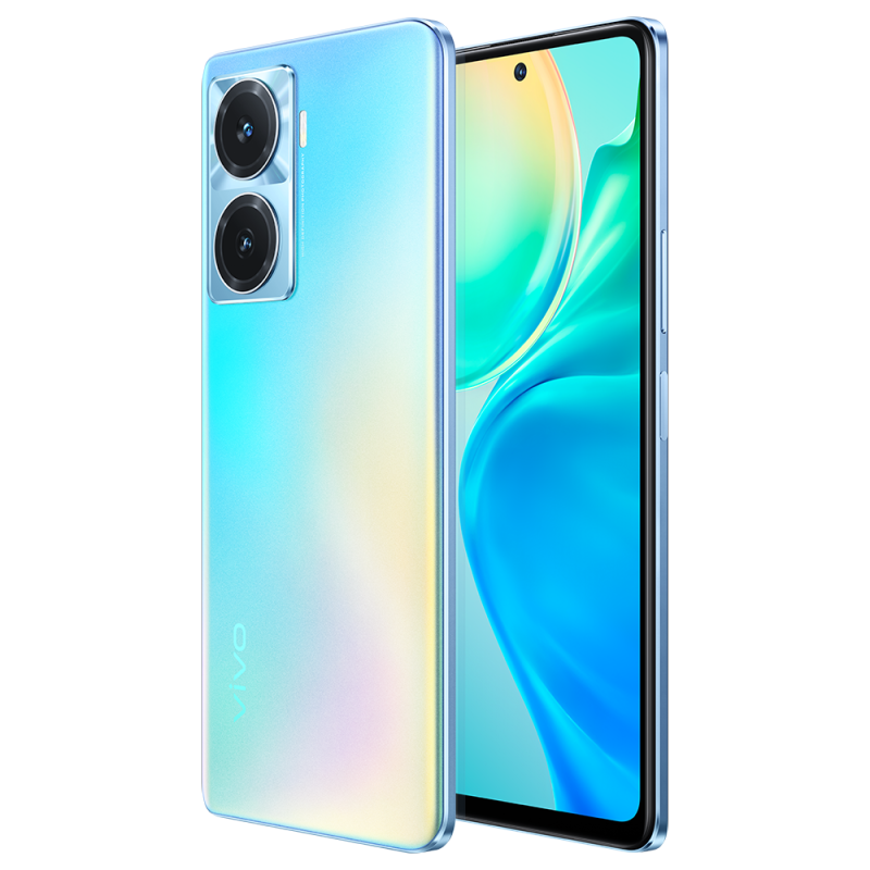vivo Y77 8GB+128GB 夏日听海 5G全网通手机高清大图