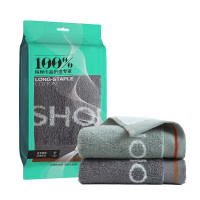 金号絮语系列纯棉毛巾单条袋装HY1218