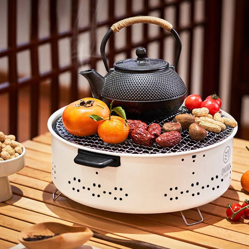 艾姆德(EMUND)煮茶围炉ADW-WL30A 多功能炭火围炉高清大图