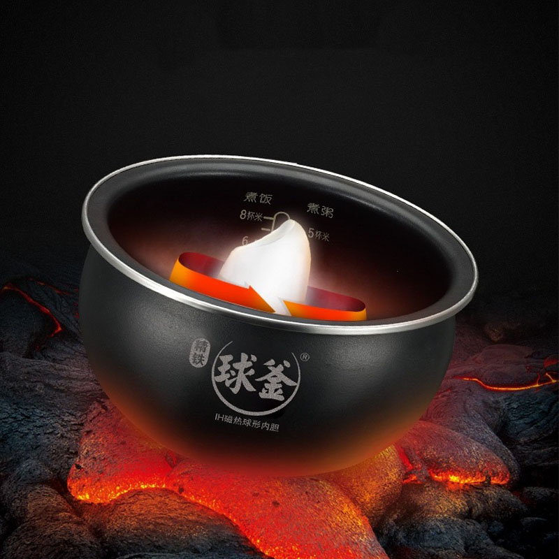 苏泊尔(SUPOR)4L精铁球釜电饭煲 SF40HC69高清大图