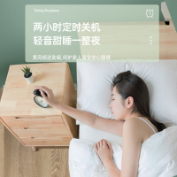 海信(Hisense)转页扇FZJ-AN2502 电风扇三档家用五叶柔风2H定时机械控制办公室学生宿舍床头鸿运扇台扇电扇