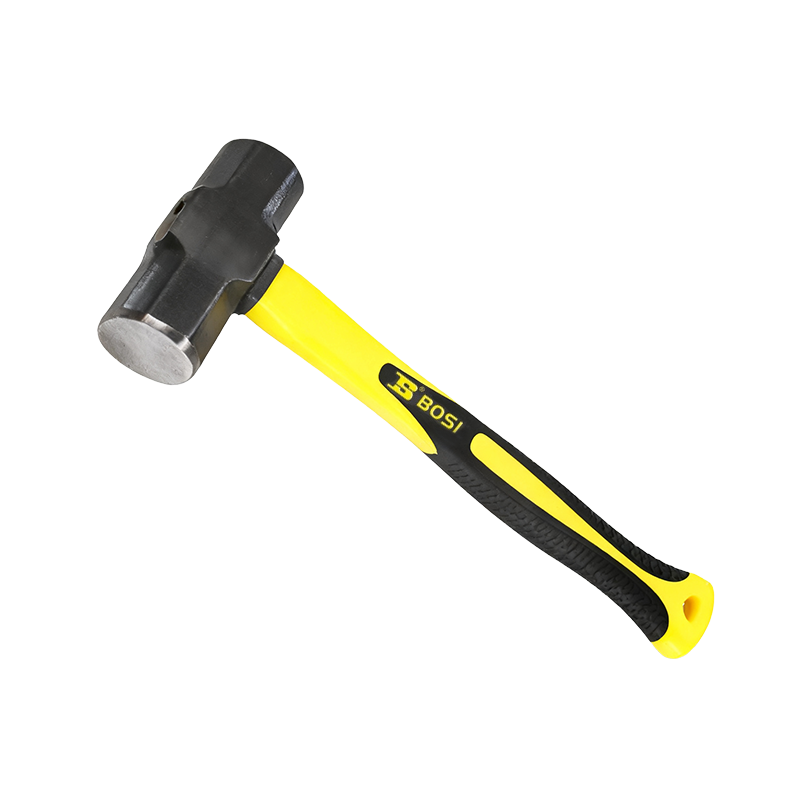 波斯(BOSI)纤维柄八角锤(3LB BS353903)把高清大图