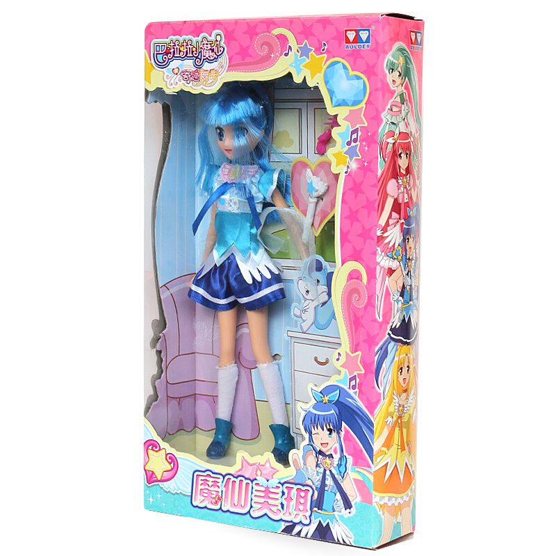 巴啦啦小魔仙施巧灵海萤堡玩偶人偶公仔套装奇迹舞步美琪人偶单只装