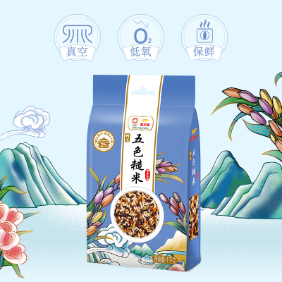 金龙鱼精选五色糙米1KG(塑料袋)