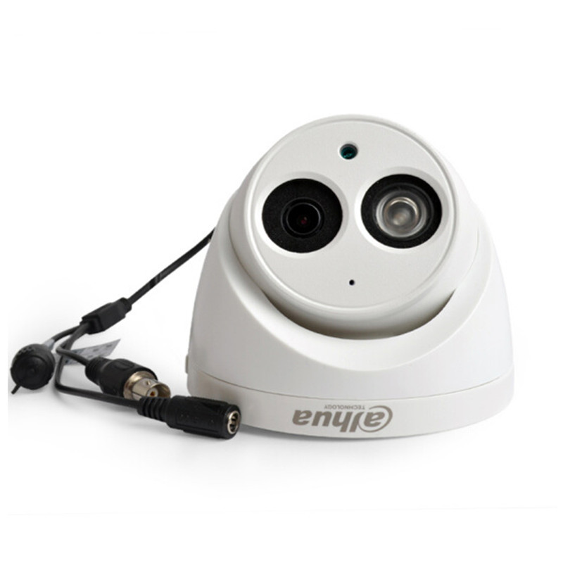 大华alhuadhhachdw1200ea200万同轴模拟半球红外摄像头1080p高清带