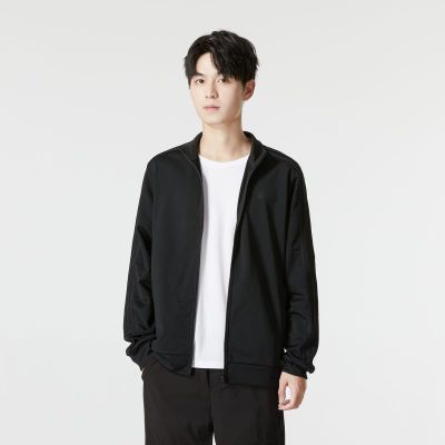 阿迪达斯 (adidas) 夹克男装新款运动服休闲防风舒适时尚潮流上衣外套 H46101 ZP H46101/黑色 L