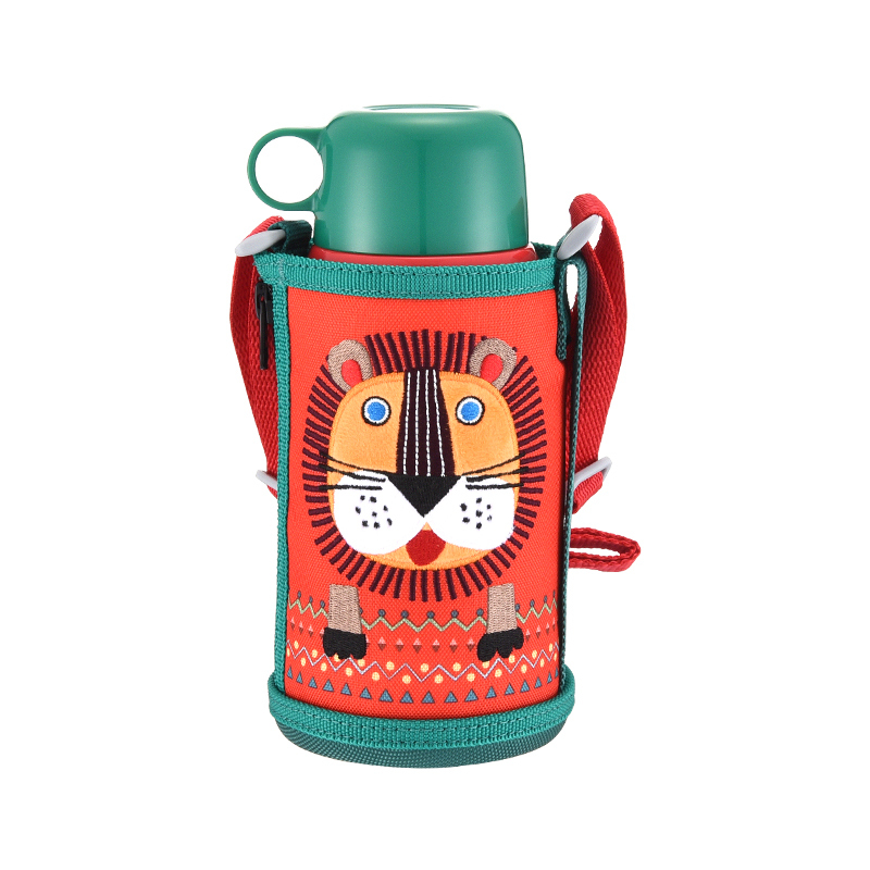 tiger虎牌 儿童保温杯 真空不锈钢 mbr-c06g 600ml