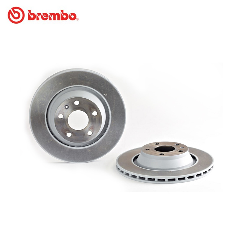 布雷博(brembo)后盘09.9768.11适配08-14款奥迪TT(8J)(对装)
