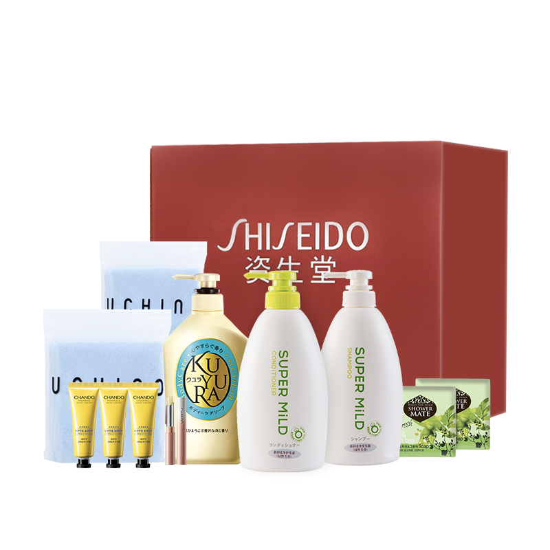 资生堂(SHISEIDO) 2022资生堂冬季滋润套装468型