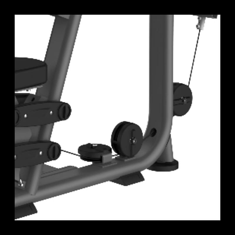 汇恺 分动式高拉训练器 CG8912 BDZSSC高清大图