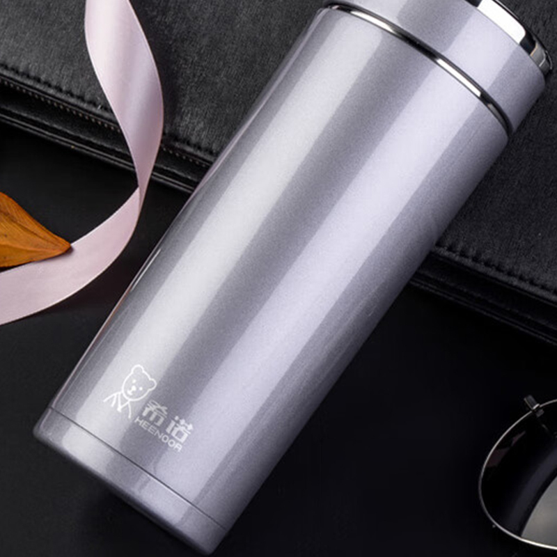 希诺真空杯275ml不锈钢材质XN-3008(颜色随机)高清大图