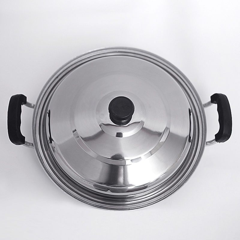 铝锅老式加厚平底家用不粘手工铝平底锅铝鏊子铝煎煎锅