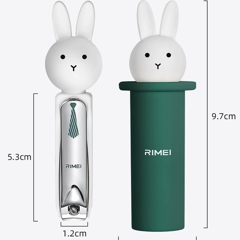 金达日美(RIMEI) 魔法兔指甲钳DR144瓦松绿高清大图