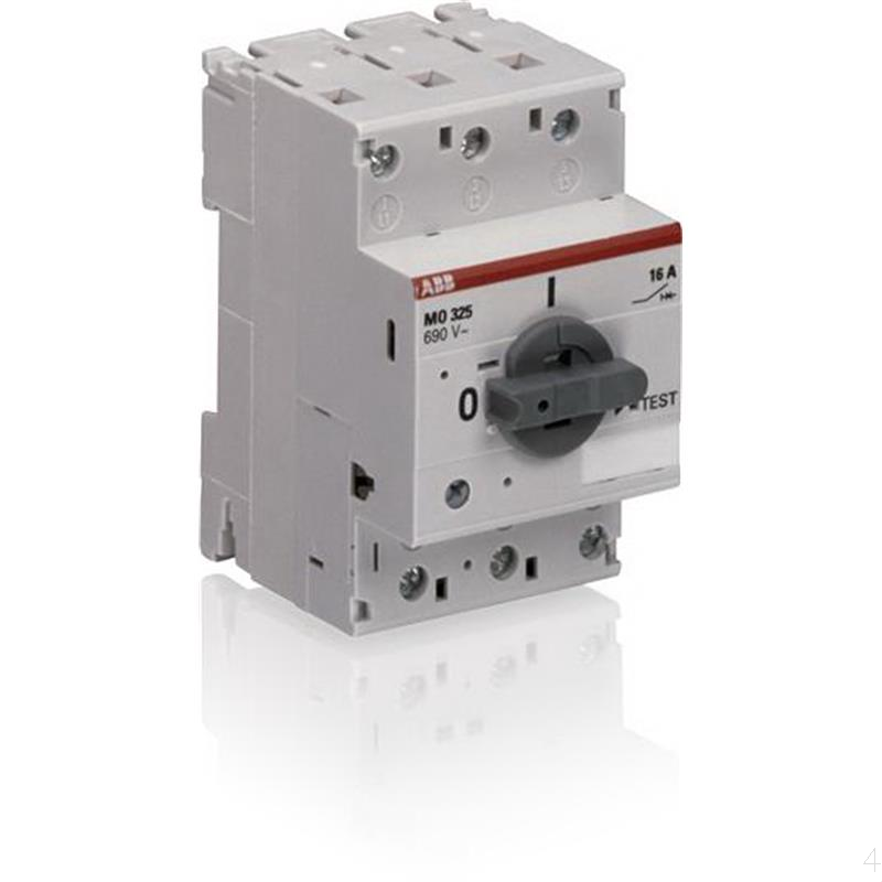 ABB MO325-2.5(82300822) MS系列电动机起动器 MO325-2.5(包装数量 1个)高清大图