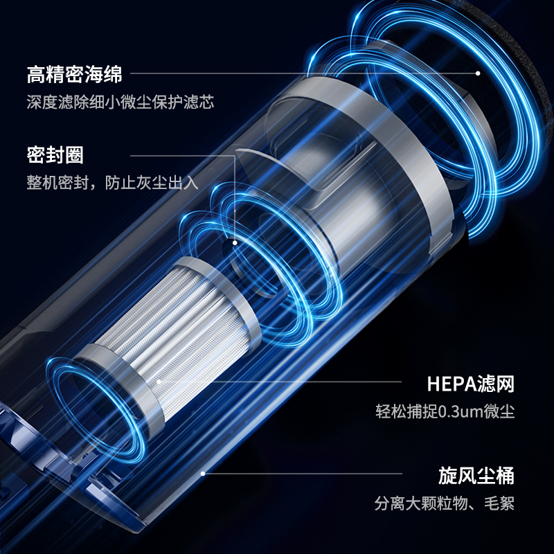 康佳 吸拖一体机 (含拖布水箱）KZ-VC11高清大图