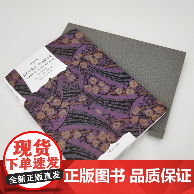 存在主义是一种人道主义/想象 译文经典让保罗萨特作品上海译文出版社欧美法国文学西方外国哲学 另著存在与虚无高清大图