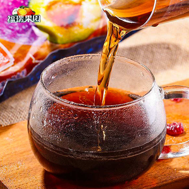 福瑞果园 酸梅粉1000g酸梅晶什锦酸梅汤果汁粉 酸梅粉1000g/1袋高清大图