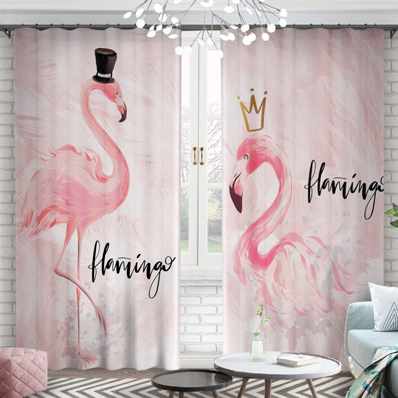 添福运 门帘隔断帘卧室隐私家用分间房间客厅免打孔屏风挡风帘子布帘窗帘遮光窗帘挂钩纯色窗帘打孔窗帘飘窗客厅帘子高清大图