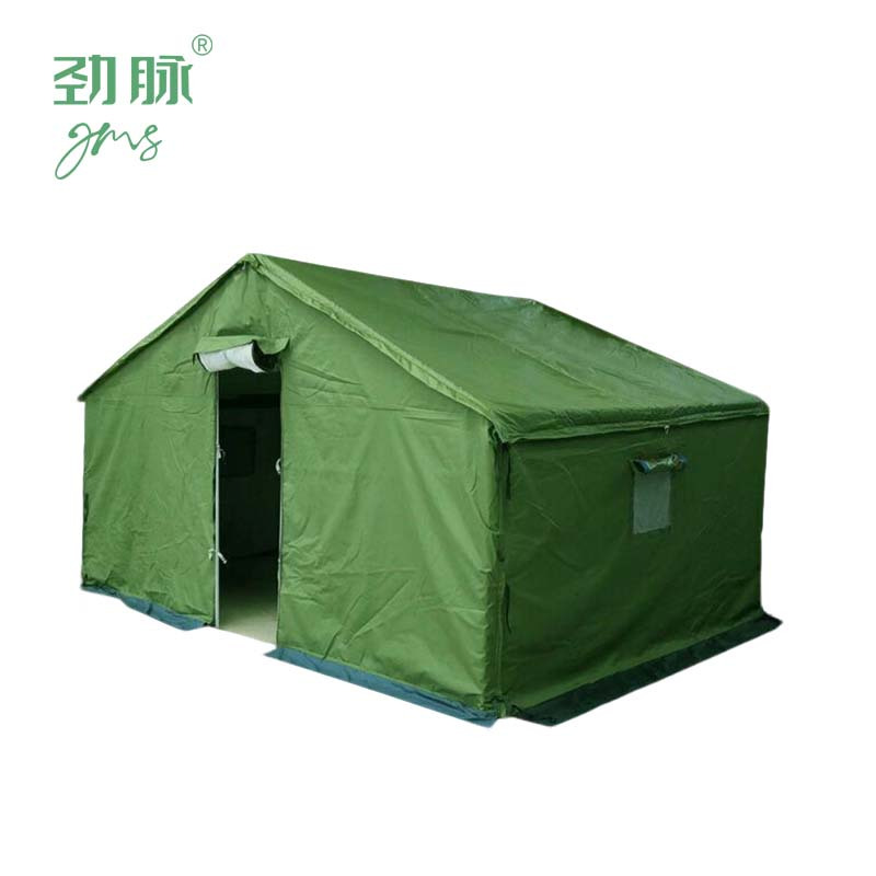 劲脉 户外施工帐篷 花彩牛津布-4.5*5 顶高清大图