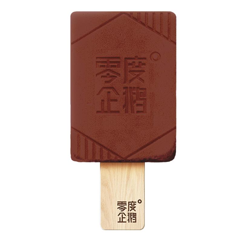 零度企鹅 黑巧克力味冰淇淋252g(42g*6支)