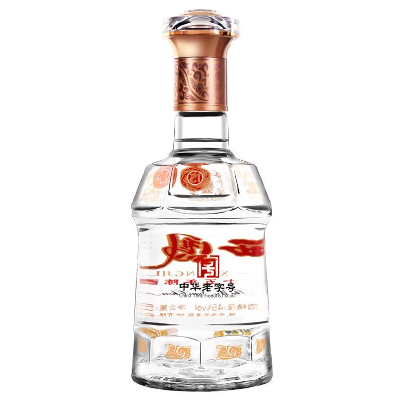 西凤酒十五年陈酿45度500ml单瓶装凤香型白酒【价格图片品牌报价