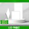 俊伟达明装平板灯led600x600吸顶灯石膏板免打孔水泥吊顶面板灯600x600铝材/明装款85瓦