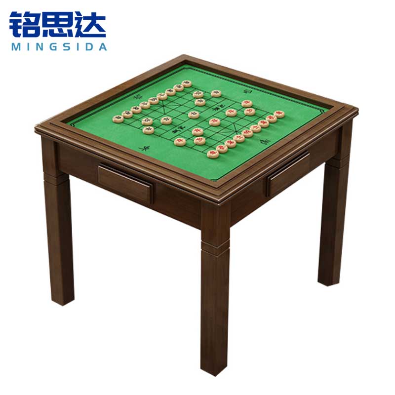 铭思达 棋牌桌 88*88*75cm 张高清大图